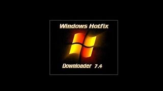 Windows Hotfix Downloader v74 [upl. by Fortna]