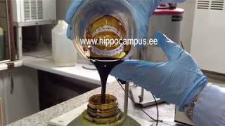 1 Creosote Oil laboratory test [upl. by Orat]