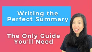 The Perfect Summary Writing Strategy  Step by Step Guide with O Level Example [upl. by Nyleuqcaj]