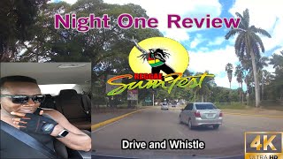 Drive and Whistle  Reggea Sumfest Night One  Review  Thoughts  likes and dislikes [upl. by Anaitsirk]