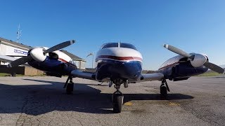 Getting my Multi Engine Rating  Surprise Engine Failure  Flight Training VLOG [upl. by Marinna]