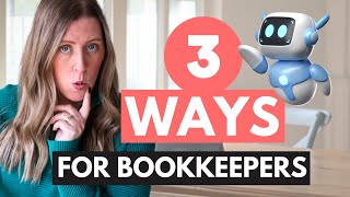 3 steps to start using AI as a bookkeeper [upl. by Mora]