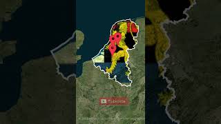 What If The Benelux United shorts geography [upl. by Cirtemed]