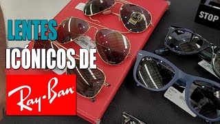 Los modelos icónicos de RAY BAN [upl. by Durrej59]