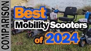 ✈️🏆Best Travel Friendly Mobility Scooters of 2024 [upl. by Eojyllib]