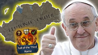 Crusade All Over Russia As Holy Horde  EU4 136 Teutonic Order Guide [upl. by Asirrac]