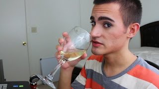 Reading My Comments while Drinking Wine Soft Spoken ASMR [upl. by Aysan]