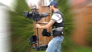 Pro Steadicam with follow focus from CAMETV [upl. by Edd]