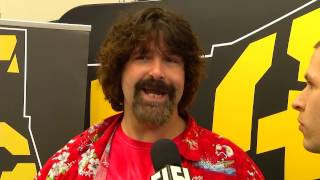 Mick Foley Speaks on StandUp WWE Hall of Fame Speech and Documentaries [upl. by Oria]