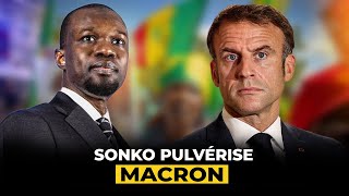 Ousmane Sonko règle ses comptes à Macron en Direct [upl. by Nomsed]