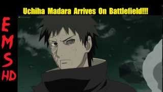 Uchiha Madara Arrives On Battlefield HD [upl. by Shepard6]