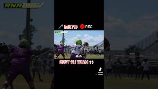 HE GOT HIT WHILE PASSING shortvideo viralvideo viralshorts shorts short football reels reel [upl. by Attalanta]