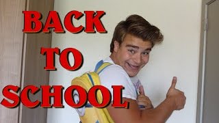 BACK TO SCHOOL 5 tips [upl. by Leiahtan]