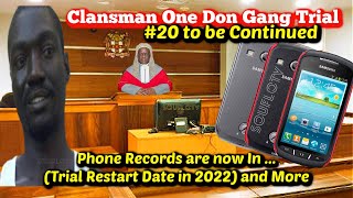 Clansman One Don Trial Digicel PHONE RECORDINGS are in 20 [upl. by Ris]