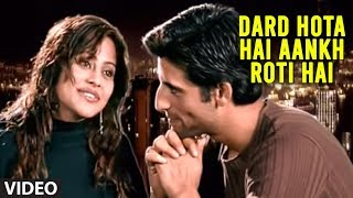 Dard Hota Hai Aankh Roti Hai Hindi Love Songs  Kyon Tune Dil Ko Toda  Raman Kapoor [upl. by Anillek203]