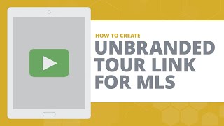 Creating an Unbranded Tour Link [upl. by Thelma]