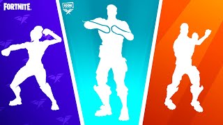 Fortnite RAREST Emotes [upl. by Samara]