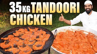 35 KG Tandoori Chicken  Tandoori Chicken Without Oven  Chicken Recipe By Nawabs Kitchen Official [upl. by Donadee]