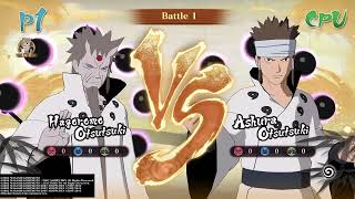 Ashura vs Indra  Indra desperta Susanoo Perfeito Naruto Shippuden [upl. by Birkle245]