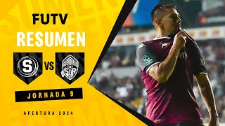 Resumen Saprissa 22 Pérez Zeledón  Apertura 2024 [upl. by Alolomo]