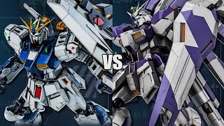 Nu Gundam FF vs HiNu Gundam  GUNDAM BATTLE OPERATION 2 Rated gameplay [upl. by Minnaminnie169]