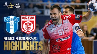 Orlen Wisla Plock vs CS Dinamo Bucuresti  Round 8  Machineseeker EHF Champions League 202223 [upl. by Mapel308]