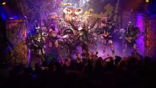 GWAR  Madness at the Core of Time OFFICIAL VIDEO [upl. by Boorer640]