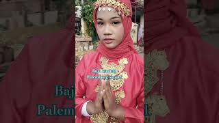 Baju kurung simpel shortvideoviralshortadatpalembangSewabajuadat [upl. by Ilat]