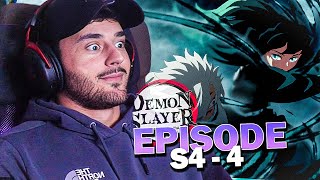 PILIER VS PILIER  💥 DEMON SLAYER SAISON 4 EPISODE 4 REACTION FR [upl. by Gagliano]