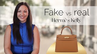 Hermés Kelly  fake vs real [upl. by Houser945]