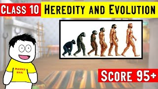 Class 10 Science Chapter 9  Heredity and Evolution  Class 10  Heredity and Evolution [upl. by Ardnuasal]