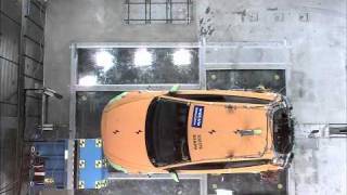 VOLVO C30 ELECTRIC CRASH TEST [upl. by Marjie]