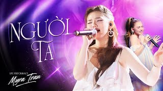 NGƯỜI TA  Myra Trần Cover  ST Huỳnh Quốc Huy  Live Performance [upl. by Jacinthe]