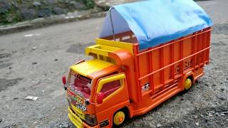 MINIATUR TRUK ANTI GOSIP KAPTEN OLENG 800 RIBUAN [upl. by Annuaerb]