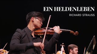 Michael Fisher  Richard Strauss  Ein Heldenleben  Concertmaster Solos [upl. by Averil]