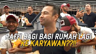 DI TANTANG BUAT TEBAK NAMA2 KARYAWAN RANS RAFFI MALAH BELIIN RUMAH BUAT KARYAWAN LAGI [upl. by Mahala]