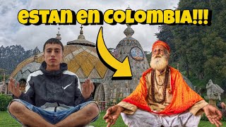 asi vive una SECTA HINDU en COLOMBIA  Albraith [upl. by Scarface]