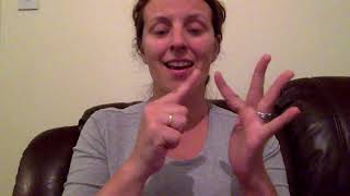 BSL finger spelling practiseday 4 subtitles available [upl. by Hakaber]