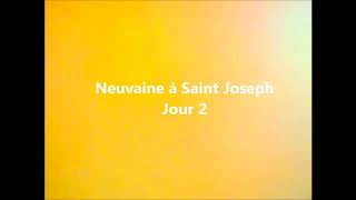 Neuvaine à Saint Joseph Jour 2 [upl. by Rees]