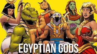 18 INCREDIBLE Gods of Ancient Egypt  EGYPTIAN MYTHOLOGY [upl. by Hirai]