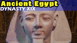 History of Ancient Egypt Dynasty XIX  Ramesses II the Battle of Kadesh and the Israel Stela [upl. by Vivia]