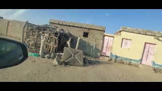 DJIBOUTI Driving to the countryside and villages [upl. by Malek]