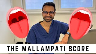 The Mallampati Score  Airway Assessment and Classification [upl. by Dazraf]