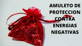 COMO HACER UN AMULETO DE PROTECCIÓN CONTRA LAS ENERGÍAS NEGATIVAS [upl. by Assi275]