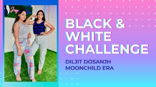 DILJIT DOSANJH Black amp White Challenege  MoonChild Era  kala suit billo  latest punjabi song 2021 [upl. by Sunda276]