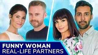 FUNNY WOMAN RealLife Partners ❤ Gemma Arterton New Husband Arsher Ali Fun Proposal Alexa Davies [upl. by Chloris137]