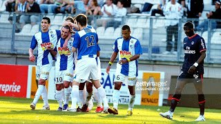 Grenoble Foot 38 40 Paris StGermain Ligue 1 Orange 20092010 GF38 PSG Football L1 [upl. by Ylak93]