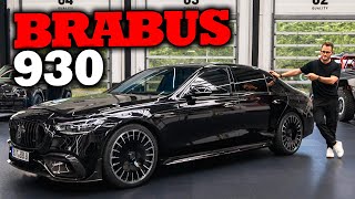 Review of the BRABUS 930 based on the MercedesAMG S 63 E Performance  by the BRABUS CEO [upl. by Natanoj]