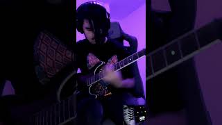 Desire  Meg Myers Guitar Solo guitar whammy whammysolo megmyers guitarcover [upl. by Yntruoc]