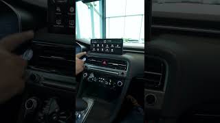 2025 Genesis G70 Smart Trunk EnableDisabble shorts genesis [upl. by Deste]